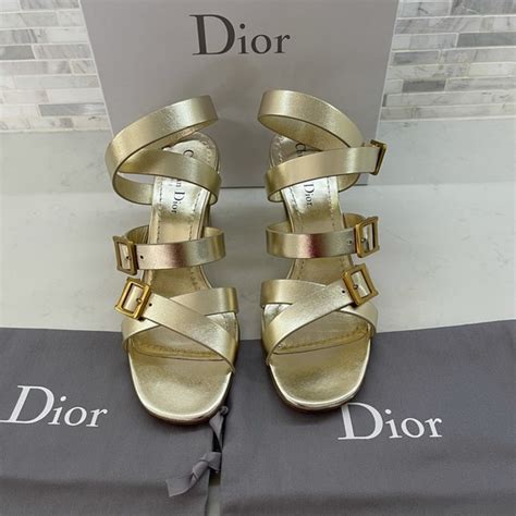 dior double d sandal|dior sandals women's.